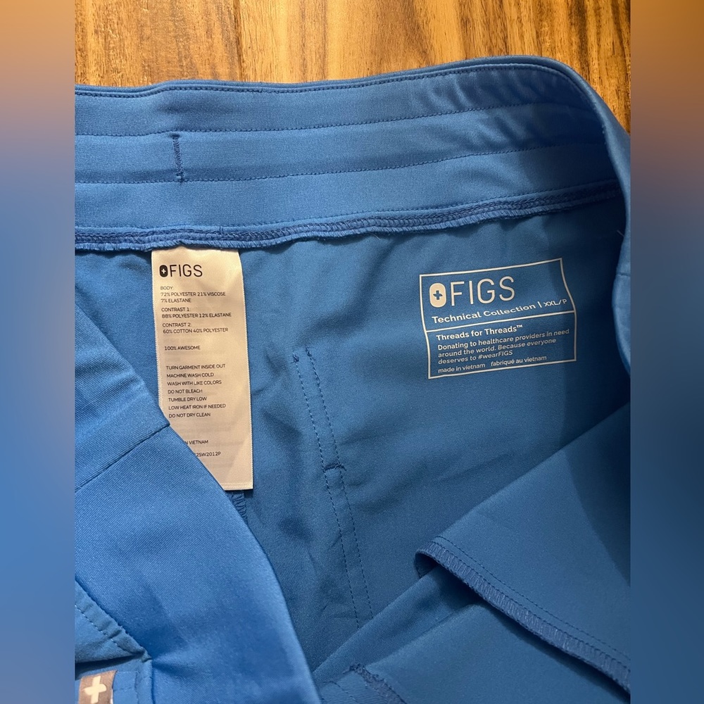 FIGS ZAMORA HIGH WASTED JOGGER SCRUBS